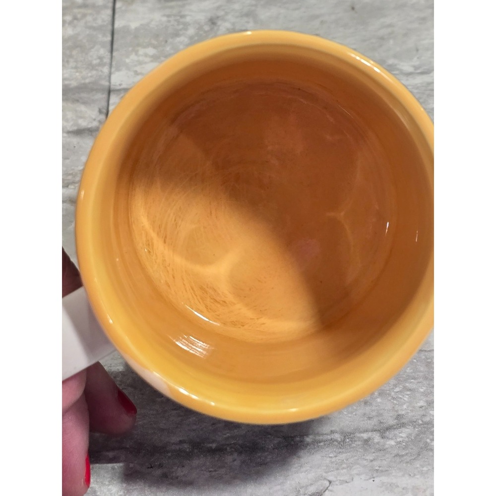 Vtg. 90's Disney Store Pocahontas Movie Coffee Mug Small Chip Handle - Picture 8 of 9